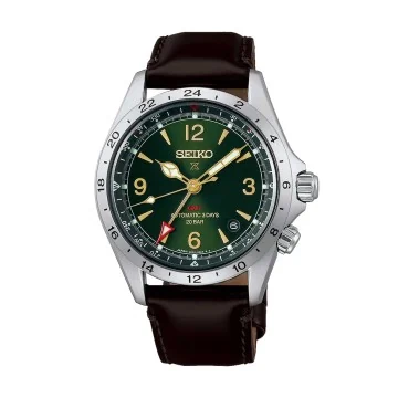 Seiko Prospex Alpinist Mechanical GMT Mens Watch HBC007J1