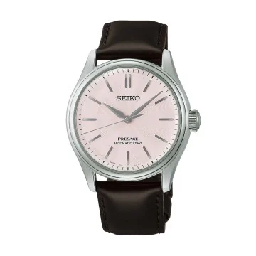 Seiko Presage Classic Series in Sakura Iro Cherry Blossom Pink Mens Watch HCC003J1