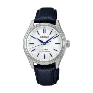 Seiko 145th Anniversary Presage Classic Series Limited Edition Shiro-neri Watch HCC004J1