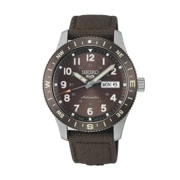 Seiko 5 Sports Field in Coyote Brown 41mm Watch HDB009K1