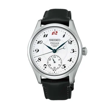 Seiko Presage Classic Series Craftsmanship Enamel Laurel Dial Watch HCC005J1