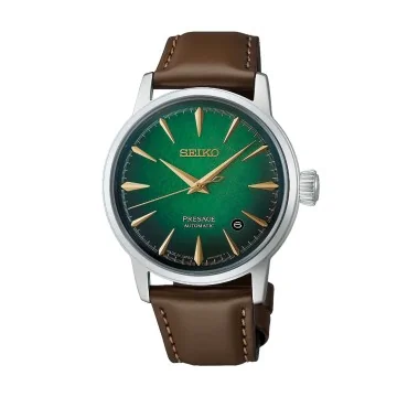 Seiko Presage Cocktail Time Crushed Ice Mint Mist Watch HCB002J1