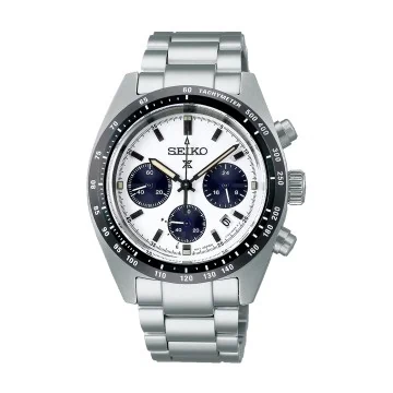 Seiko Prospex Speedtimer Solar Quartz Mens Watch SSC813P1