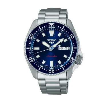 Seiko 5 Sports SKX Redux Koniro Blue 42.5mm Automatic Watch SRPL83K1