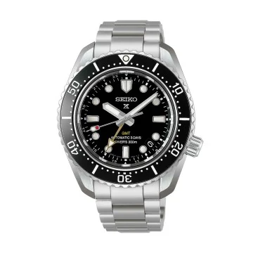Seiko Prospex Sea Divers 1968 300M Heritage GMT 42mm Watch HBC002J1