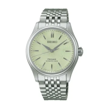 Seiko Presage Classic Series 38mm Watch in Wakatake Iro Green HCC002J1
