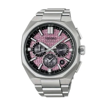 Seiko Astron GPS Solar 2026 Crystal Pink Limited Edition Watch HAB006J1