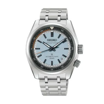 Seiko Prospex Heritage Motoring Countdown Speedtimer Powder Blue Watch HBC003J1