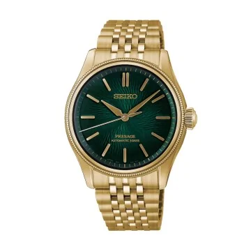 Limited Edition Seiko Presage Classic x Tradman Bonsai 38mm Watch HCC009J1