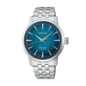 Seiko Presage Cocktail Time Crushed Ice Emerald Mist Watch HCB001J1