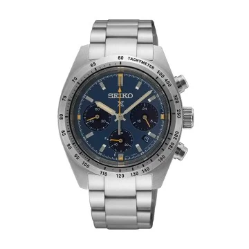 Seiko Prospex Speedtimer European Exclusive Limited Edition Watch in Midnight Riviera Blue HBJ008P1