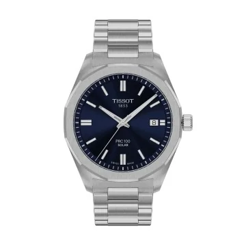 Tissot PRC 100 Solar Quartz 39mm Watch T151.422.11.041.00