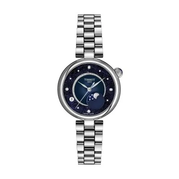 Tissot Desir Moonphase 29.6mm Ladies Watch T152.223.11.496.00