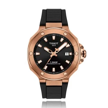 Tissot T-Race Powermatic 80 Men's 40mm Watch T1418073705100