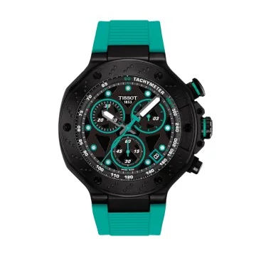 Tissot T-Race Quartz Chronograph 45mm Watch T141.417.37.051.01
