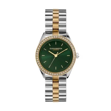 Olivia Burton Sports Luxe 34mm Bejewelled Watch 24000137