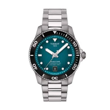 Tissot Seastar 1000 Quartz GMT 40mm Mens Watch T120.852.11.051.00