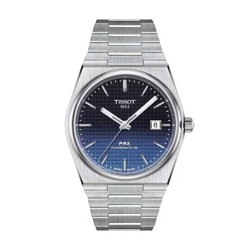 Tissot PRX Powermatic 80 40mm Mens Watch T137.407.11.051.01
