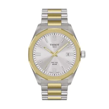 Tissot PRC 100 Solar Quartz 39mm Watch T151.422.22.031.00