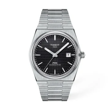 Tissot PRX 41mm Quartz Chronograph PowerDrive Mens Watch T137.417.11.051.00