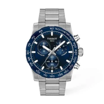 Tissot Supersport Chrono 42mm Watch 125.417.11.041.00