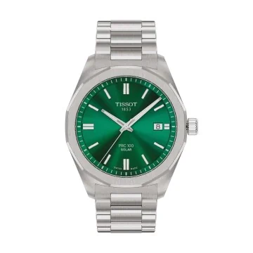 Tissot PRC 100 Solar Quartz 39mm Mens Watch T151.422.11.091.00
