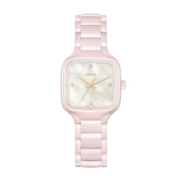 Rado True Square Diamonds 29.2mm Quartz Watch R27181902