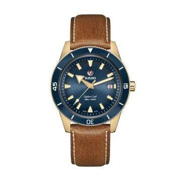 Rado Captain Cook Limited Edition 42mm Automatic Watch R32504208