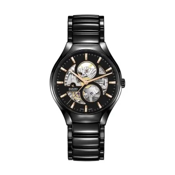 Rado True Round Automatic Open Heart 40mm Watch R27107172
