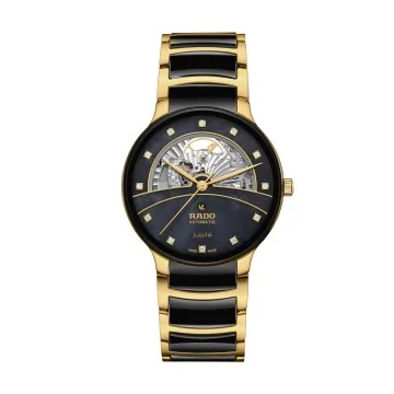 Rado Centrix Open Heart 39.5mm Automatic Mens Watch R30008902
