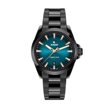 Rado Captain Cook Discover 40.7mm Automatic Watch R32279322