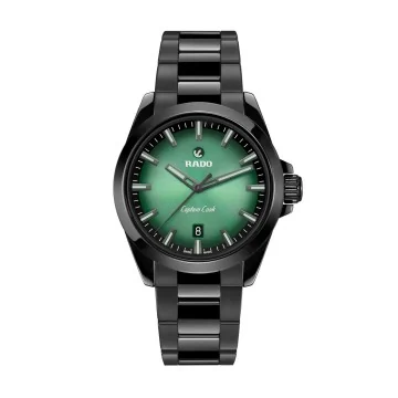 Rado Captain Cook Discover 40.7mm Automatic Watch R32279312