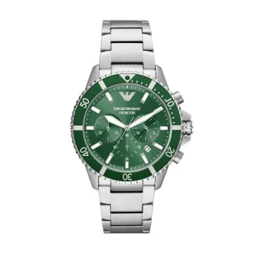 Emporio Armani World Explorer 43mm Chronograph Quartz Mens Watch AR11500