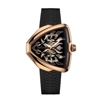 Hamilton Ventura Elvis80 Skeleton Auto Mens Watch H24525332