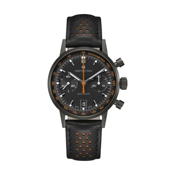 Hamilton American Classic Intra-Matic Auto Chrono 40mm Men's Watch H38446732