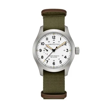 Hamilton Khaki Field Power Reserve Mechanical 40mm Watch H69509910