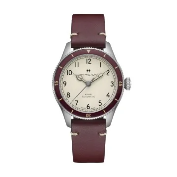 Hamilton Khaki Aviation Pilot Pioneer Auto 38mm Watch H76265810