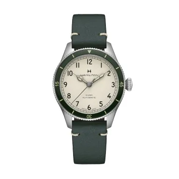 Hamilton Khaki Aviation Pilot Pioneer 38mm Watch H76255810