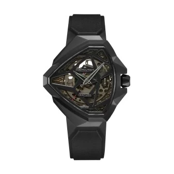 Hamilton Ventura Edge Skeleton Automatic 51mm x 47mm Watch H24645330