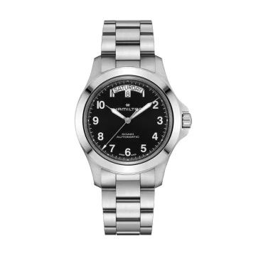 Hamilton Khaki Field King Day-Date 40mm Automatic Mens Watch H64475131