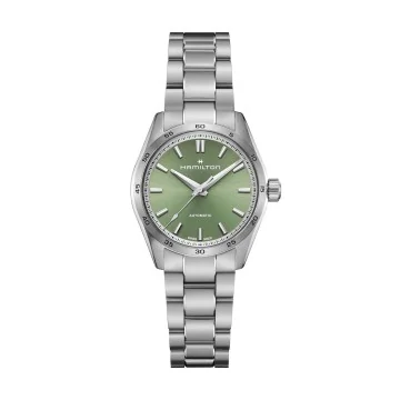 Hamilton Jazzmaster Performer Auto 34mm Ladies Watch H36105160