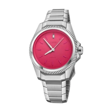 Oris ProPilot X Miss Piggy Edition 34mm Automatic Watch 01 531 7796 4158-07 8 17 05LC