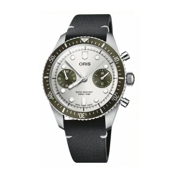 Oris Divers Sixty‑Five Chronograph 40mm Watch 01 771 7791 4051-07 6 20 01