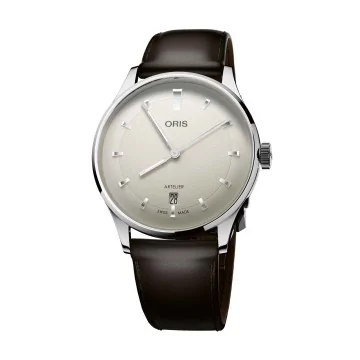 Oris Artelier Date 38mm Automatic Mens Watch 01 733 7810 4051-07 6 20 17FC