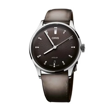 Oris Artelier Date 38mm Automatic Mens Watch 01 733 7810 4054-07 6 20 18FC