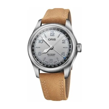 Oris Big Crown Pointer Date Lou Gehrig Limited Edition 40mm Watch 01 754 7785 4091-SET