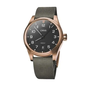 ORIS ProPilot Bronze 41mm Watch 01 733 7805 3164-07 6 2022BRLC