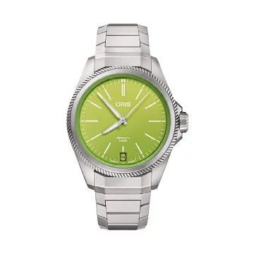 Oris ProPilot X Kermit Edition Automatic 39mm Watch 01 400 7778 7157-07 7 20 01TLC 