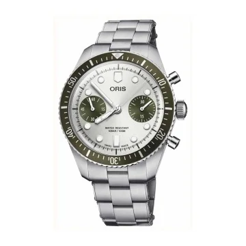 Oris Divers Sixty‑Five Chronograph 40mm Watch 01 771 7791 4051-07 8 20 18