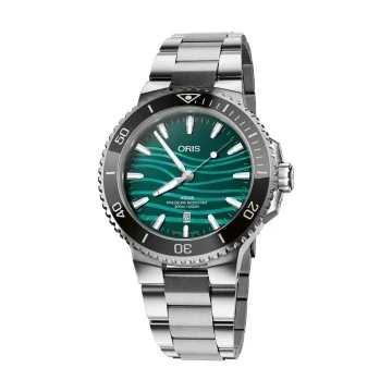ORIS Aquis Yangtze Jiangtun Limited Edition Watch 01 733 7789 4197-Set